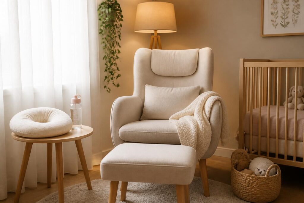 découvrez nos conseils pour choisir le fauteuil d'allaitement idéal, alliant confort et praticité pour un moment privilégié avec votre bébé.