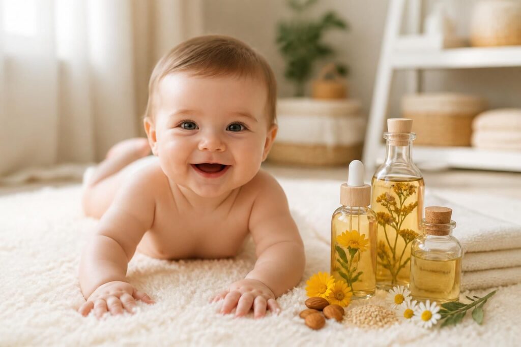 découvrez comment choisir la meilleure huile pour la peau délicate de votre bébé, avec nos conseils pour garantir douceur et protection optimale.