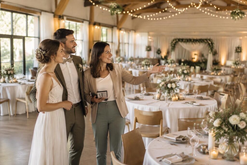 découvrez nos astuces pour trouver et louer une salle de mariage pas chère, maîtriser votre budget et célébrer votre union sans vous ruiner.