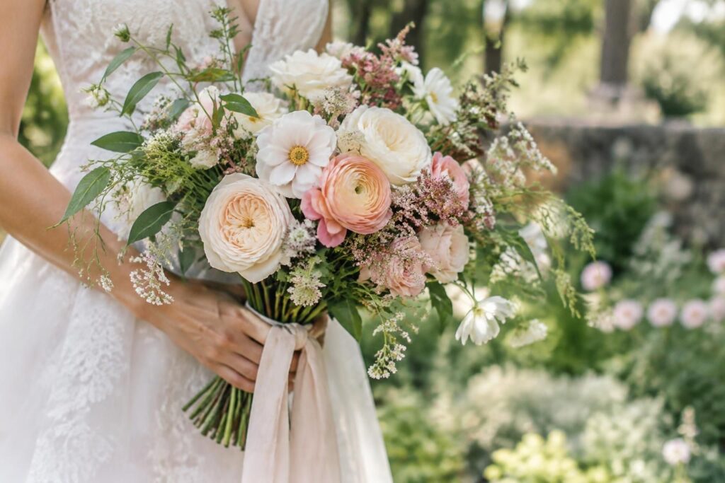 découvrez comment choisir un bouquet de mariée qui reflète votre personnalité, s’accorde à votre tenue et sublime votre grand jour.