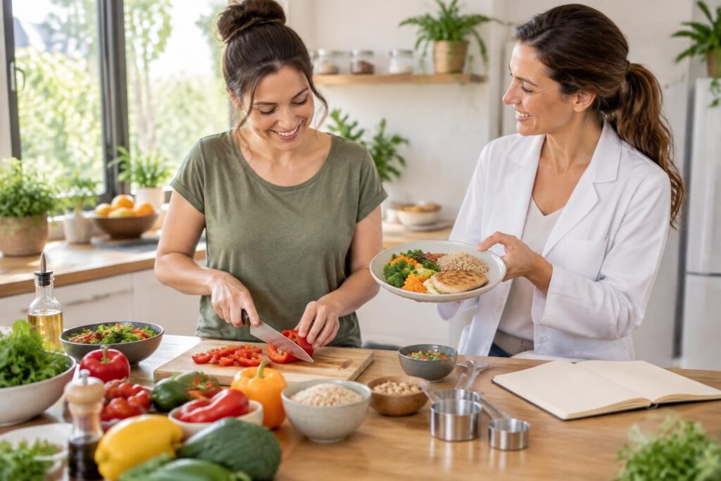 découvrez combien de kcal par jour consommer pour maigrir quand on est une femme, avec une méthode de calcul et des recommandations adaptées.