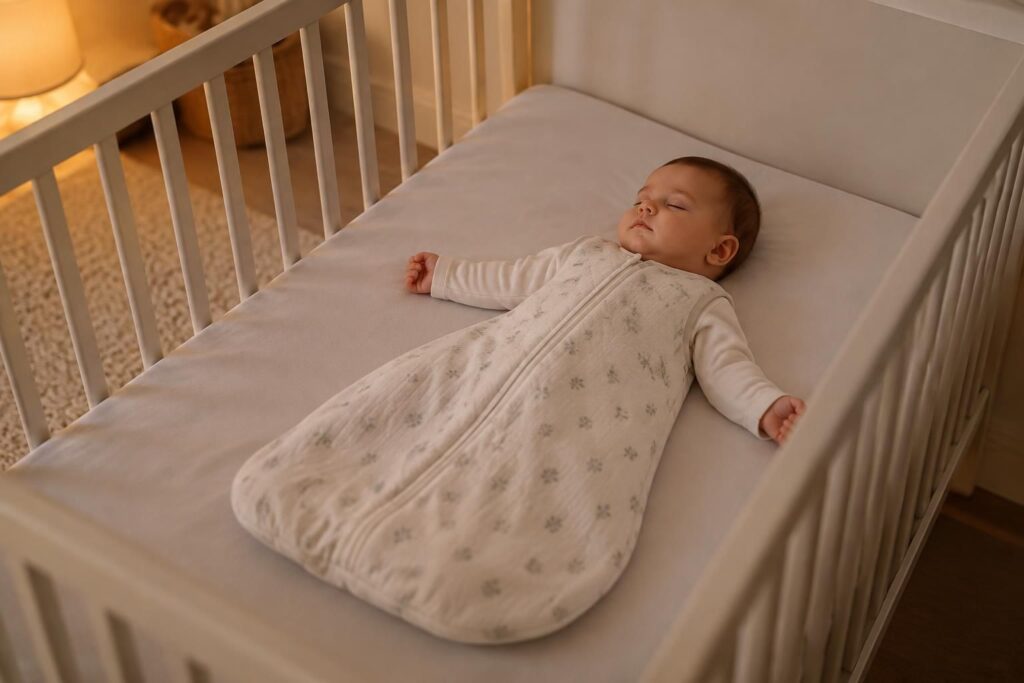 découvrez comment habiller bébé pour dormir selon la température : couches adaptées, gigoteuse et conseils pour éviter qu’il ait trop chaud ou trop froid.