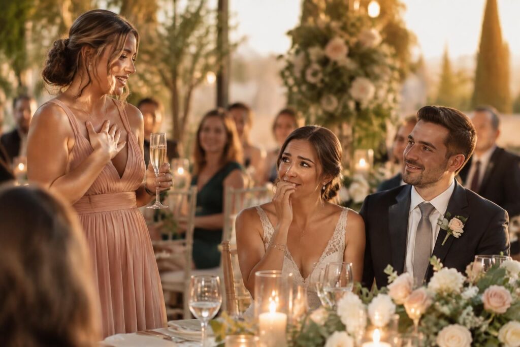 découvrez comment rédiger un discours de témoin de mariage émouvant et sincère pour toucher les mariés avec des mots qui leur ressemblent.
