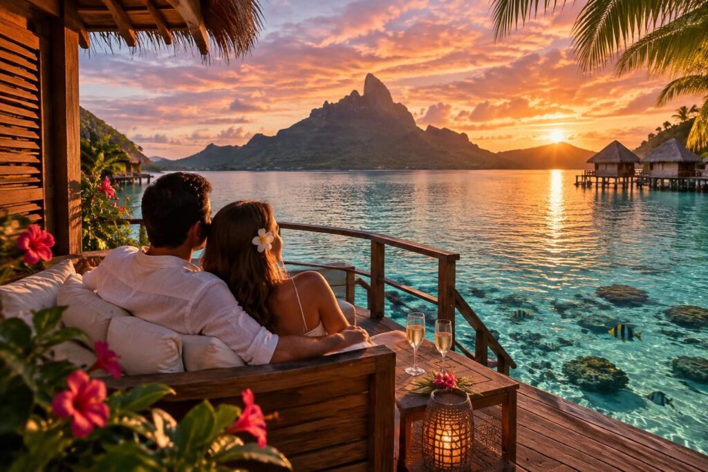 découvrez nos conseils pour organiser une lune de miel inoubliable à bora bora : hébergements romantiques, activités à deux et moments magiques.