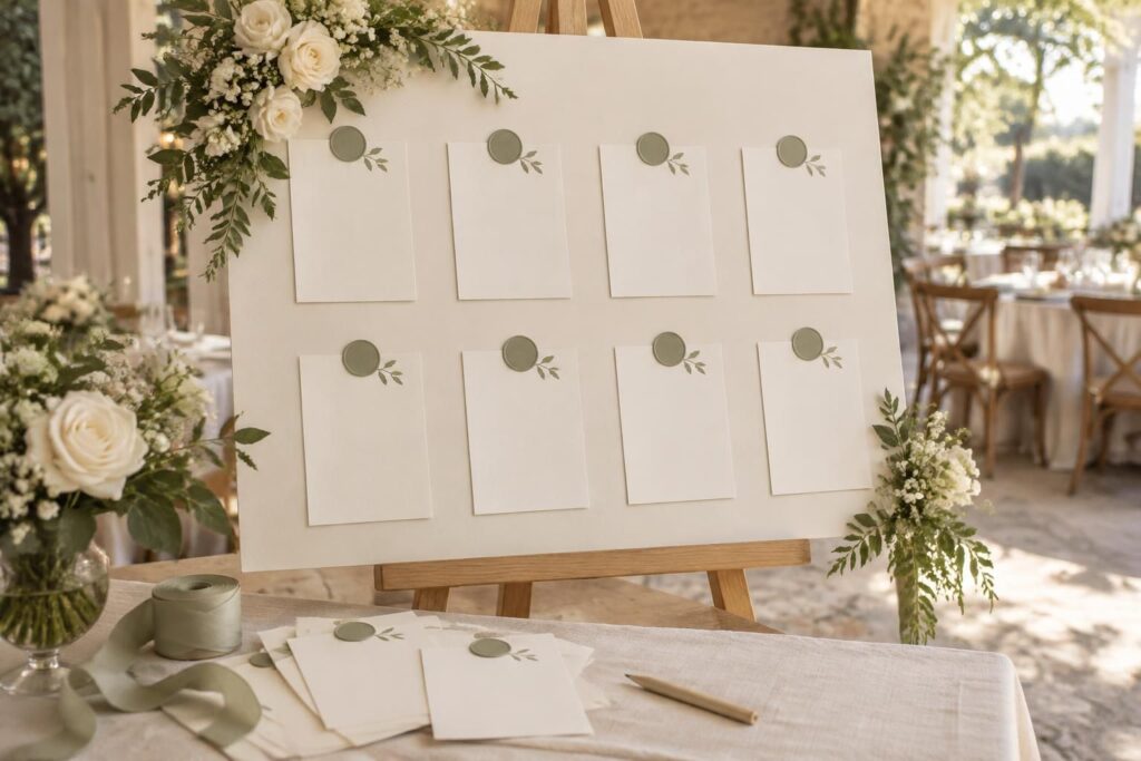 découvrez des modèles de plans de table de mariage à imprimer, pratiques et personnalisables, pour organiser vos invités et créer une réception à votre image.
