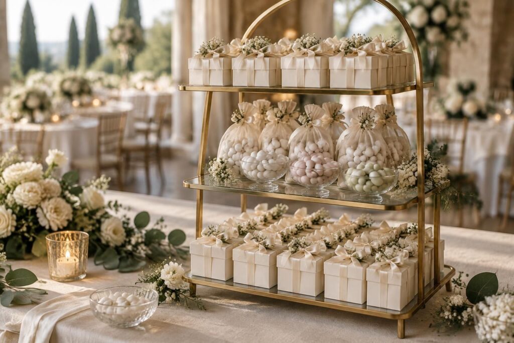 découvrez comment choisir un présentoir à dragées de mariage élégant et pratique pour sublimer votre décoration et ravir vos invités.