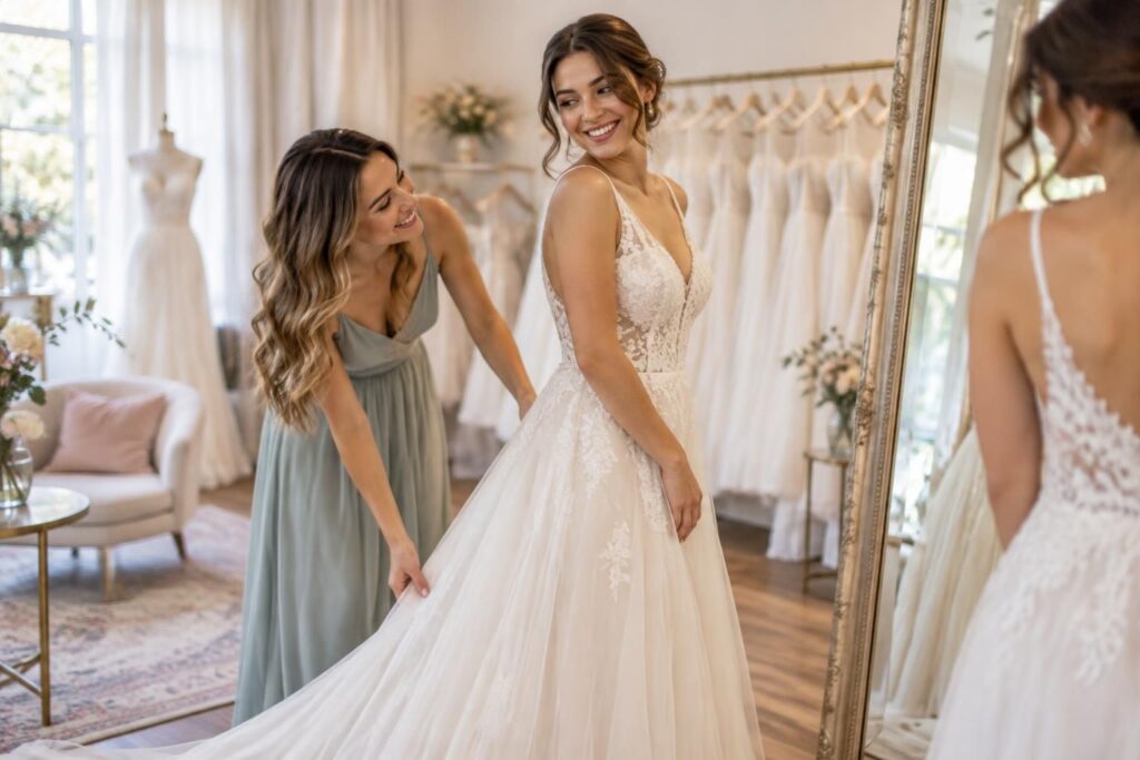 découvrez nos conseils pour trouver une robe de mariée pas chère sans compromis sur le style : bonnes adresses, astuces et idées pour maîtriser votre budget.