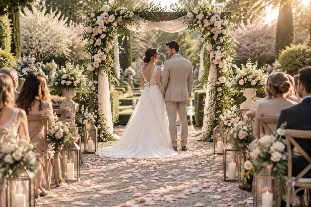 découvrez des idées pour un mariage romantique : décoration délicate, cérémonie pleine de charme et touches personnelles pour un jour inoubliable.